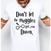  Harry Potter Slim Fit Men Tops