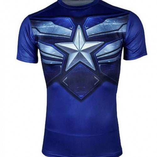 Marvel The Avengers Hero Men 3D T Shirt