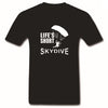 Skydiving Parachute Skydiver T Shirt