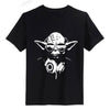 Star Wars Funny Techno Headphones Men T-Shirt