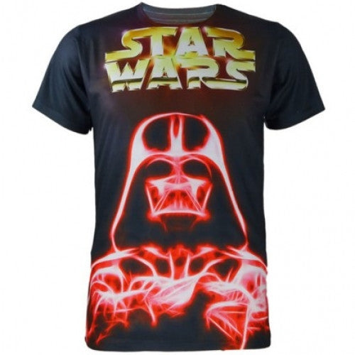 Star Wars Men 3D Darth Vader Kylo T Shirt