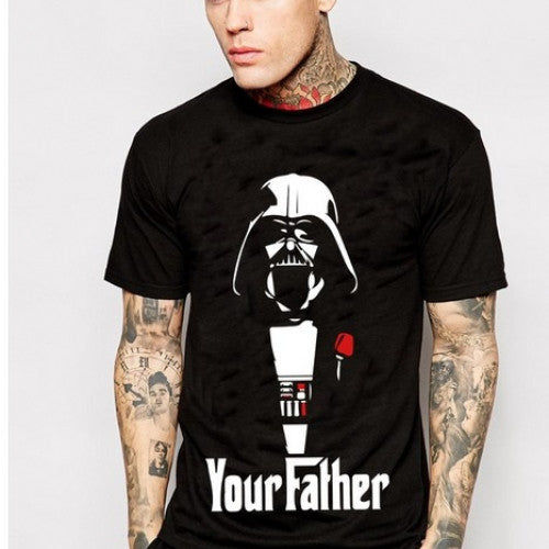 Star Wars Men Cotton O Neck 100 Emoji T Shirt 