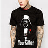 Star Wars Men Cotton O Neck 100 Emoji T Shirt 