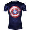 Marvel The Avengers Hero Men 3D T Shirt