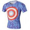 Marvel The Avengers Hero Men 3D T Shirt