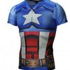 Marvel The Avengers Hero Men 3D T Shirt