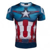 Marvel The Avengers Hero Men 3D T Shirt