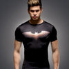 Compression Tight Weight Lifting T-shirt