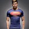 Compression Tight Weight Lifting T-shirt