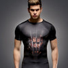 Compression Tight Weight Lifting T-shirt