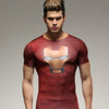 Compression Tight Weight Lifting T-shirt