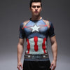 Compression Tight Weight Lifting T-shirt