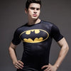 Compression Tight Weight Lifting T-shirt