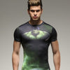 Compression Tight Weight Lifting T-shirt