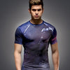 Compression Tight Weight Lifting T-shirt