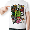  Life Mario Nintendo Printed T-shirt 