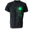 Computer CPU Core Heart T-Shirt