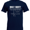 Holy Shift Funny Men's Math T-Shirt