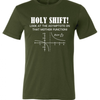 Holy Shift Funny Men's Math T-Shirt