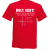 Holy Shift Funny Men's Math T-Shirt