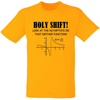 Holy Shift Funny Men's Math T-Shirt