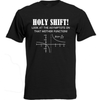 Holy Shift Funny Men's Math T-Shirt