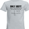 Holy Shift Funny Men's Math T-Shirt