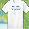 Holy Shift Funny Men's Math T-Shirt