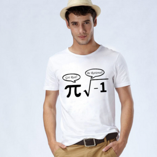 Nerd Geek PI Funny Math Shirts 