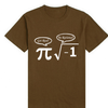 Nerd Geek PI Funny Math Shirts 