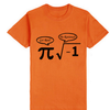 Nerd Geek PI Funny Math Shirts 