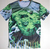 The Hulk Tupac X-Men Superhero 3D Tees