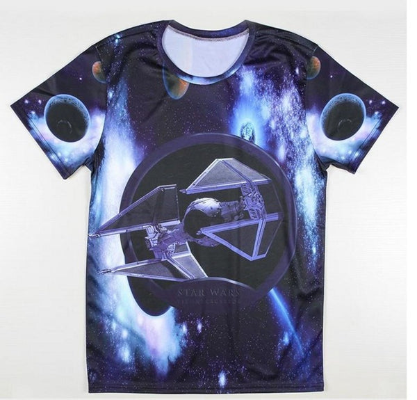 Star Wars High Quality Men Cool Print Men T Shirt