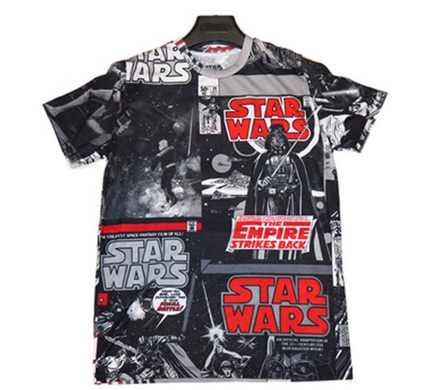 Star Wars The Force Awakens 3D T Shirt
