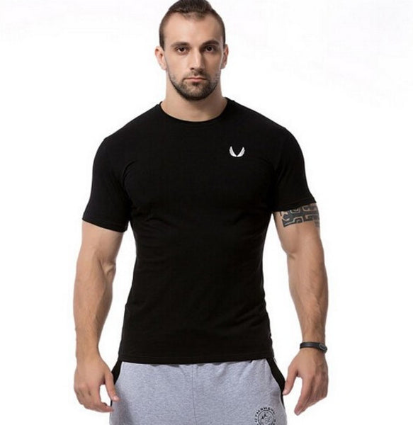 Gym Fit Bodybuilding Fitness T Shirt