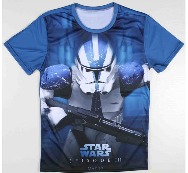 Darth Vader Kylo Ren 3D T Shirt