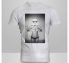 Star Wars Sexy Girls Printed Cotton Tee Shirt 