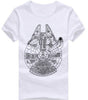 Star Wars Short Sleeve Men Cotton O Neck T Shirt