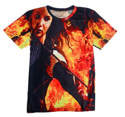 The Hunger Games Tees