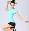 Professional Sports Fitness Yoga Short Sleeve T-shirt