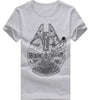 Star Wars Short Sleeve Men Cotton O Neck T Shirt
