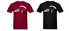 Men's Skydiving  Funny Printed Cotton T Shirt
