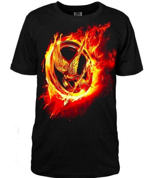 The Hunger Games Super Home Printed T Shirt