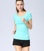 Professional Sports Fitness Yoga Short Sleeve T-shirt