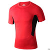 Compression Tight-Fitting Stretch O-Neck Men's T Shirt 