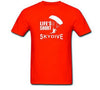 Skydiving Parachute Skydiver T Shirt