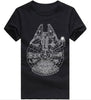 Star Wars Short Sleeve Men Cotton O Neck T Shirt