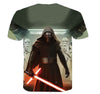 Star Wars Men 3D Darth Vader Kylo T Shirt