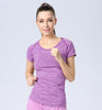 Professional Sports Fitness Yoga Short Sleeve T-shirt