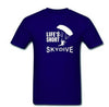 Skydiving Parachute Skydiver T Shirt